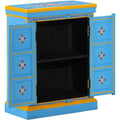 Das Sideboard misst 60 x 30 x 78 cm