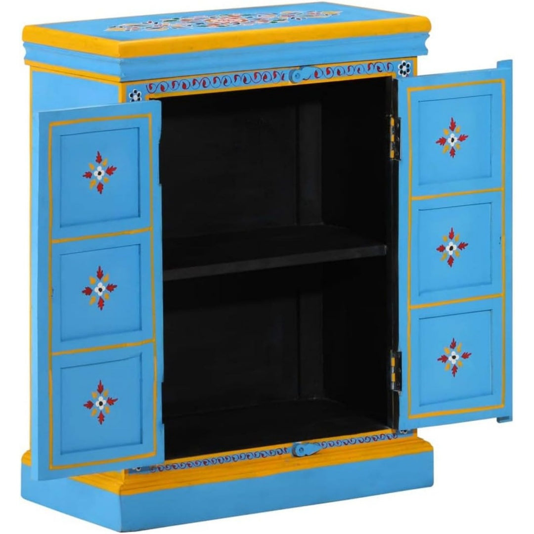Das Sideboard misst 60 x 30 x 78 cm