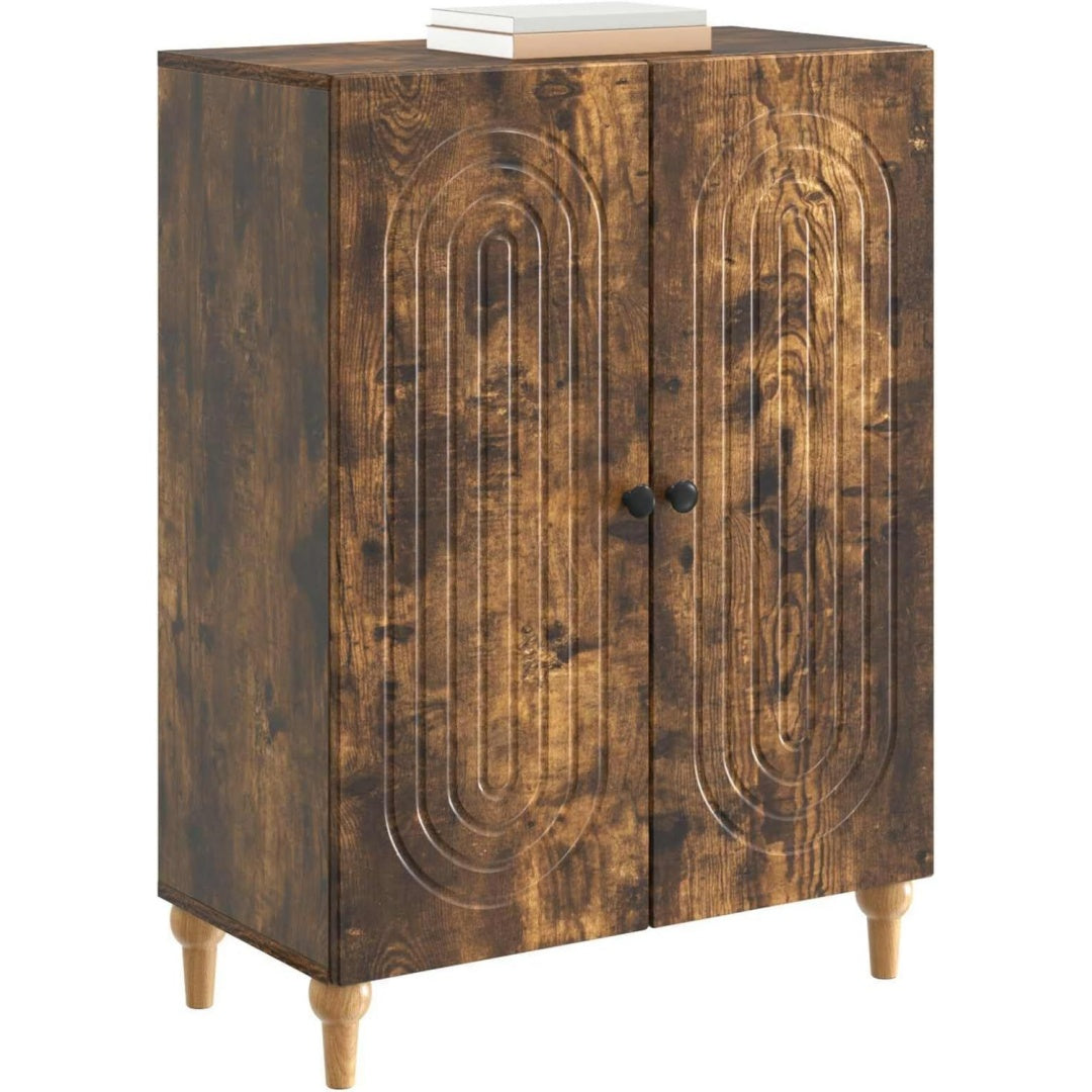 Sideboard mit geschlossenem Stauraum und einer Drehfunktion