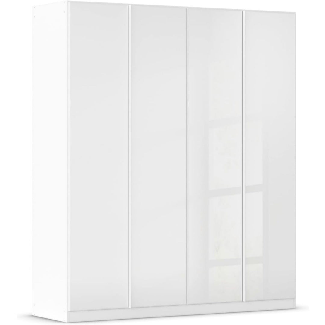 Kleiderschrank aus Glas