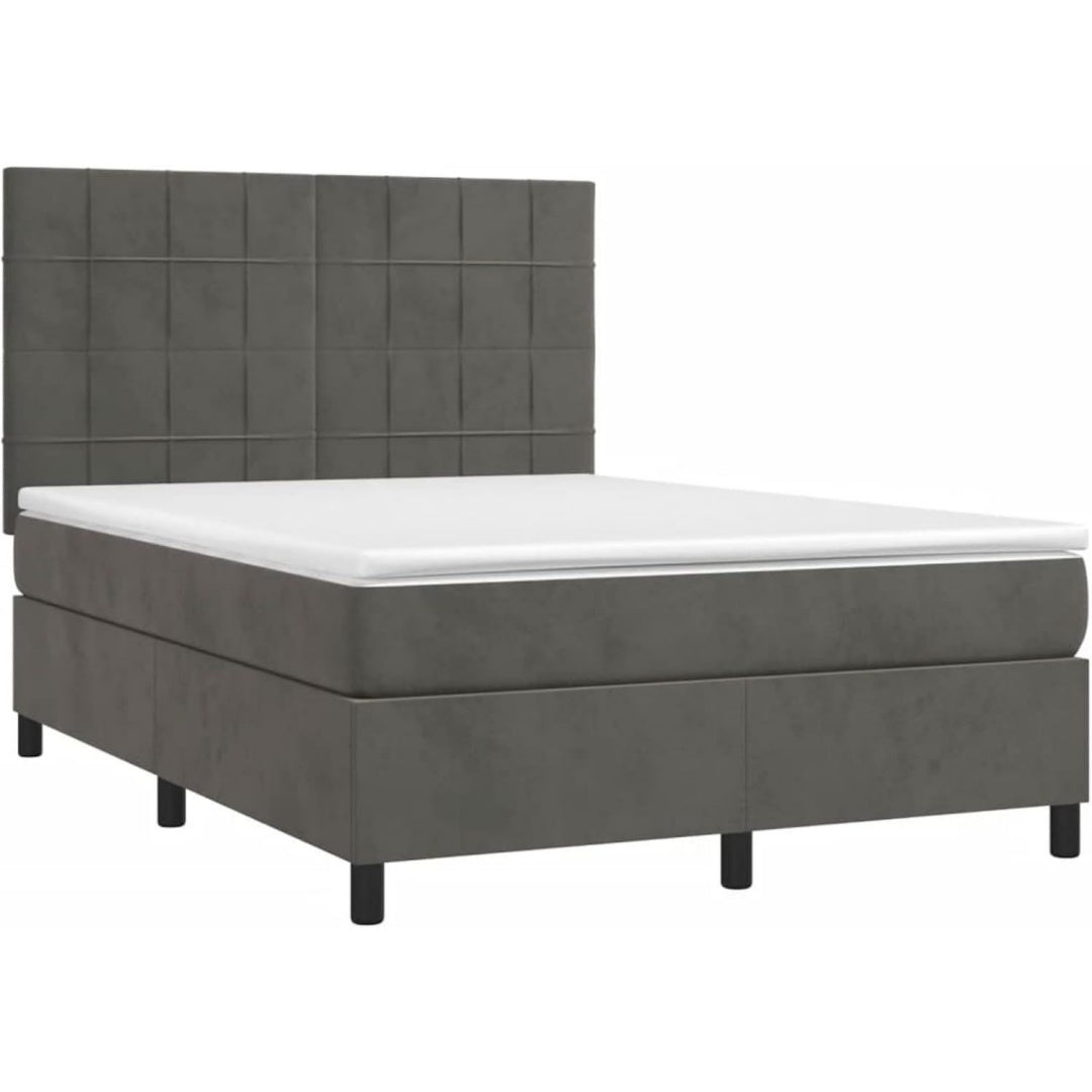 Boxspringbett verbindet Hoehenverstellung und weiche Polster