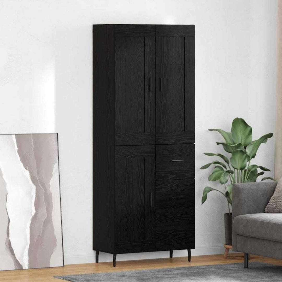 Sideboard verbindet eine Tuer und Schubladen