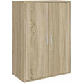 Sideboard mit den Massen 60 x 31 x 84 cm in Eichenbraun