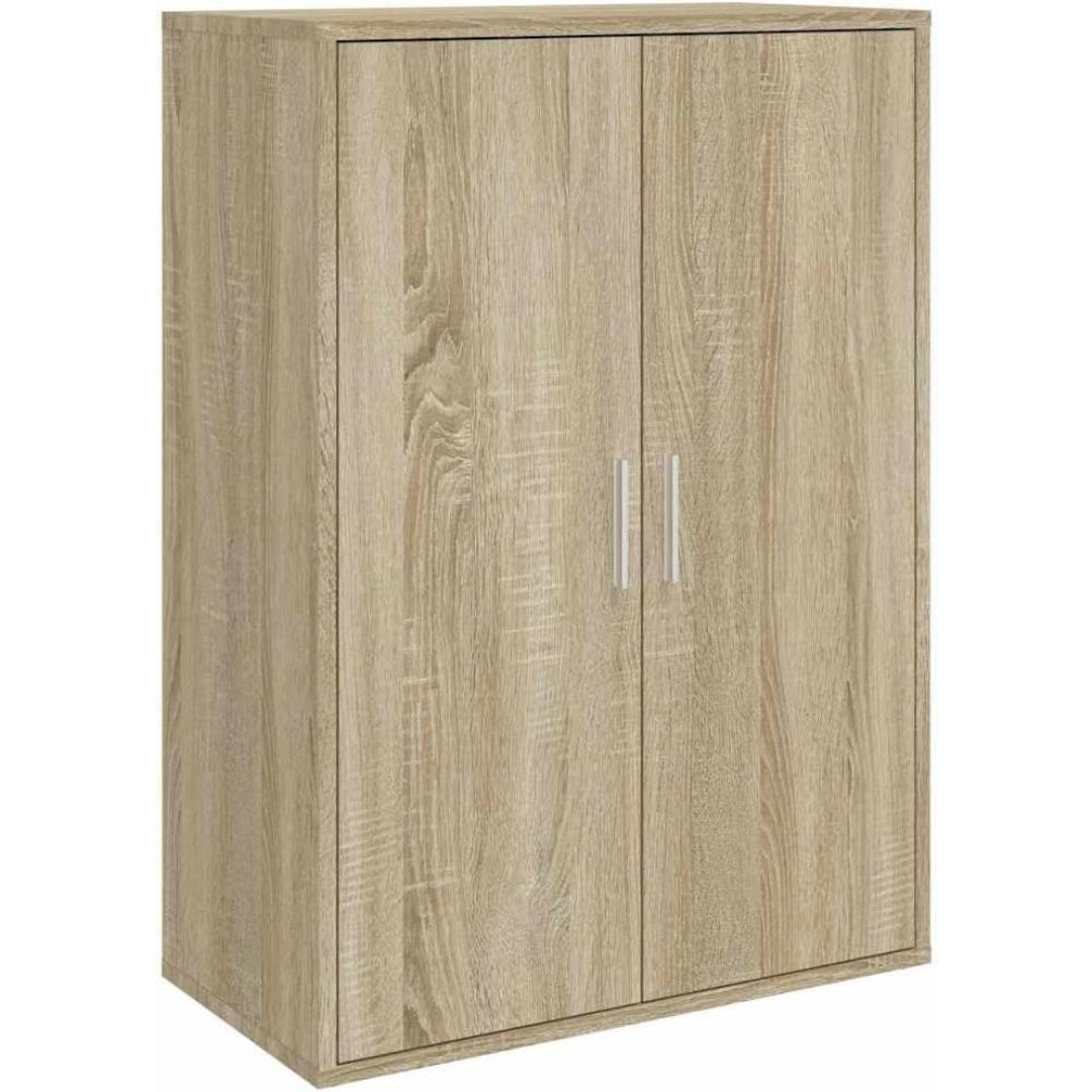 Sideboard mit den Massen 60 x 31 x 84 cm in Eichenbraun