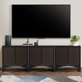 Sideboard mit 6 Tueren und verstellbaren Ablagen