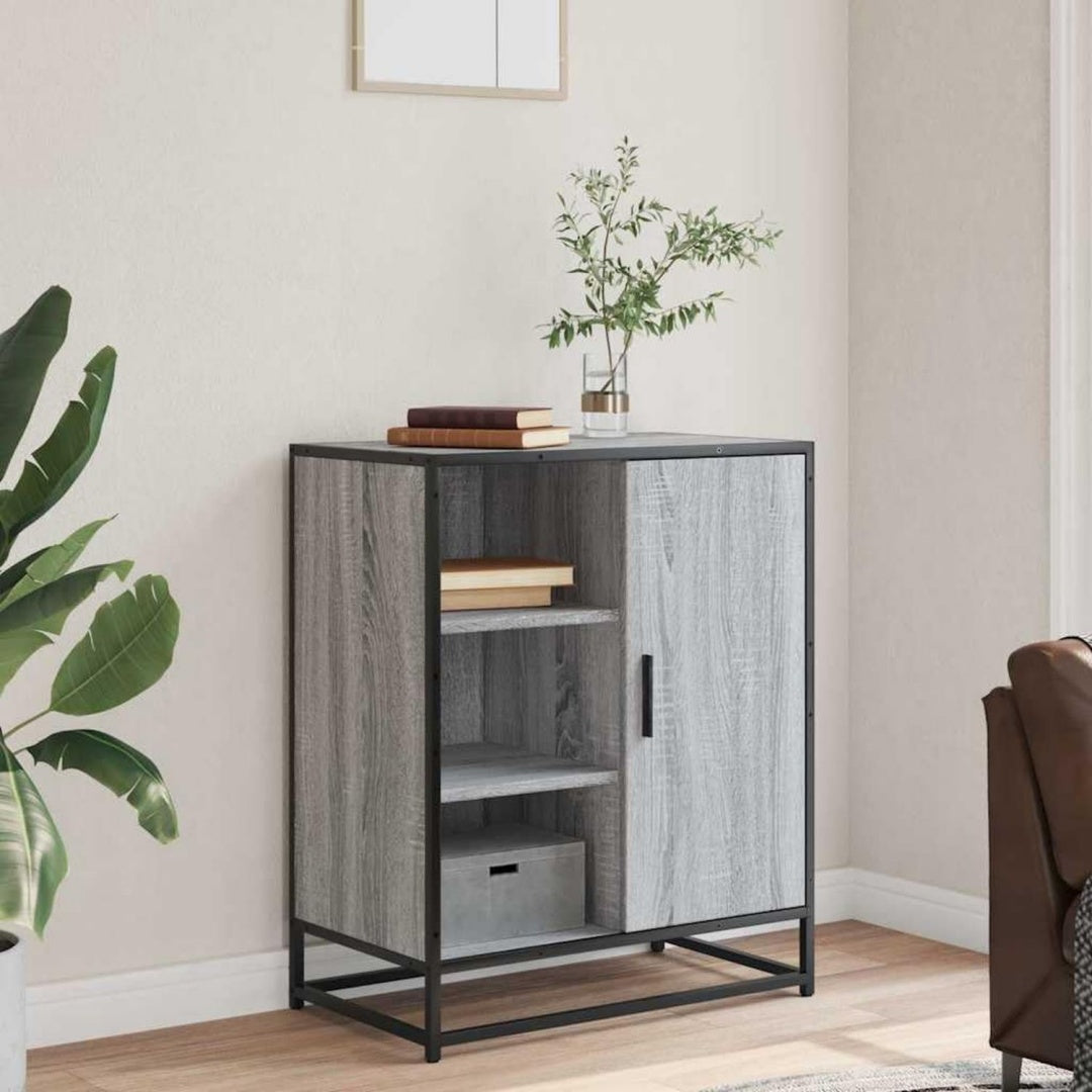 Das Sideboard misst 62 x 35 x 76 cm