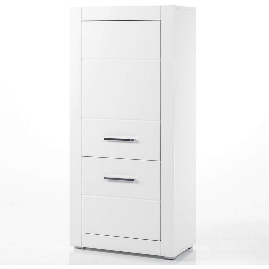 Das Sideboard mit dem Akzent auf Reliefstrukturen
