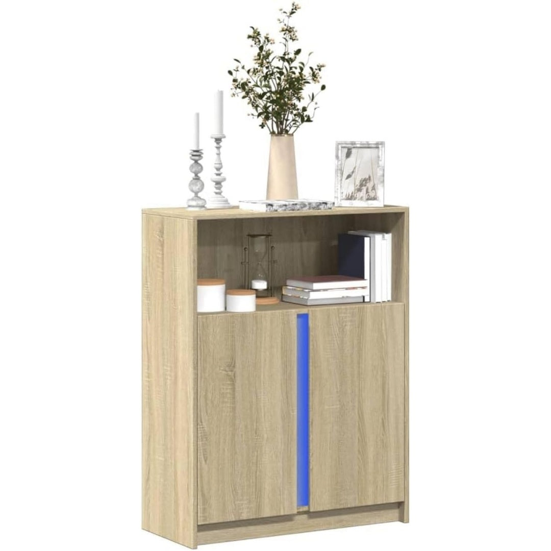 Sideboard mit den Massen 77 x 34 x 100 cm