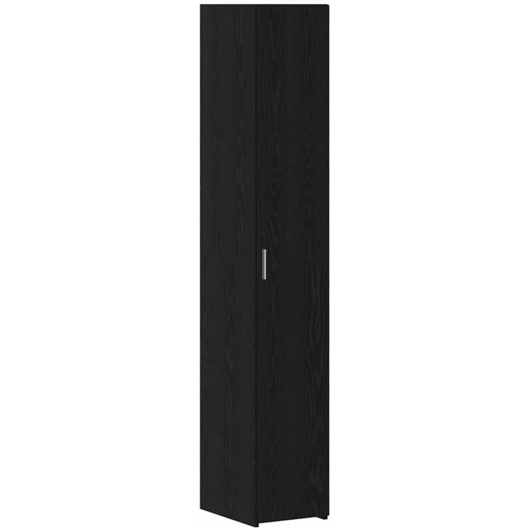 Das Sideboard nimmt mit 30 x 42.5 x 185 cm Gestalt an