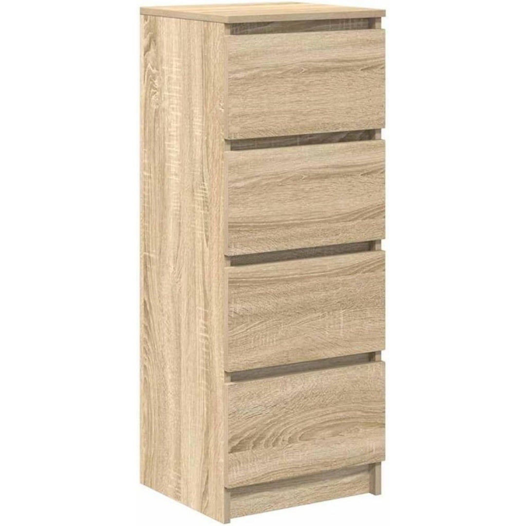 Sideboard mit den Massen 37.5 x 35 x 99 cm in Eichenbraun