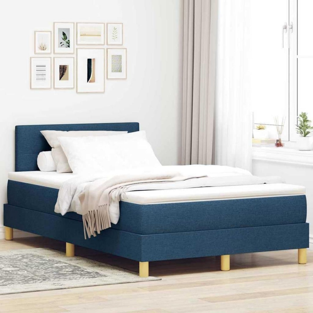 Boxspringbett mit den Massen 120 x 200 cm