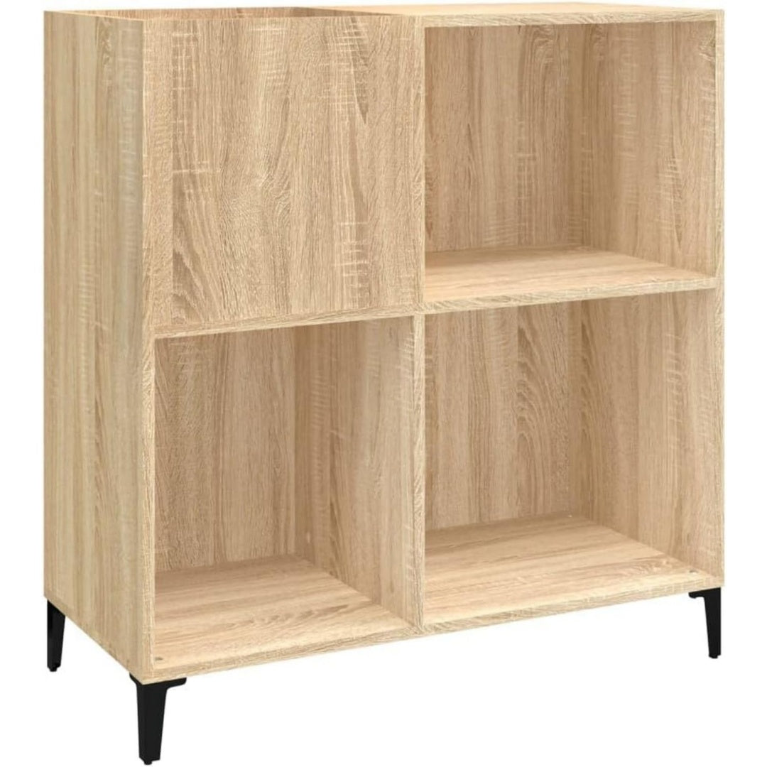 Sideboard mit den Massen 84.5 x 38 x 89 cm in Eichenbraun