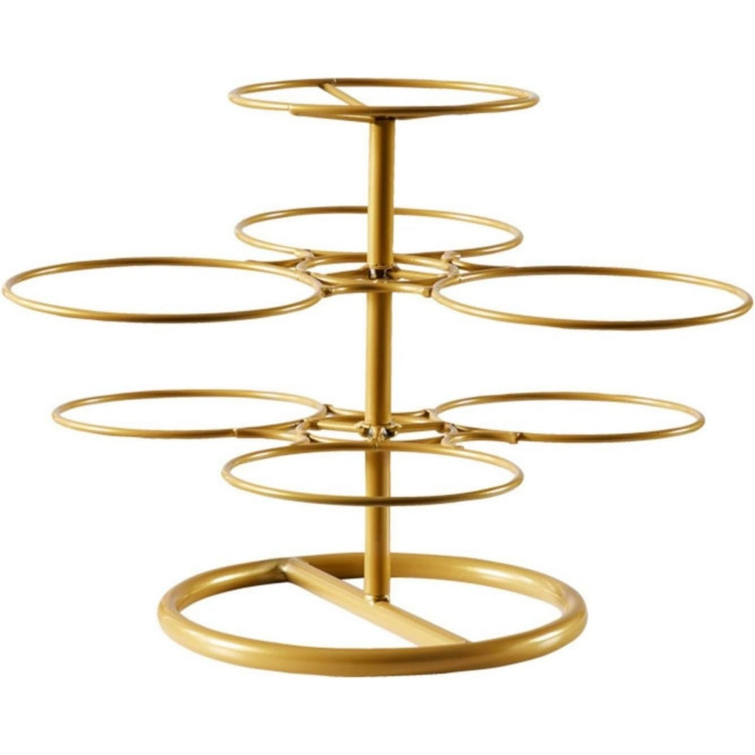 Serviergeschirr in Gold