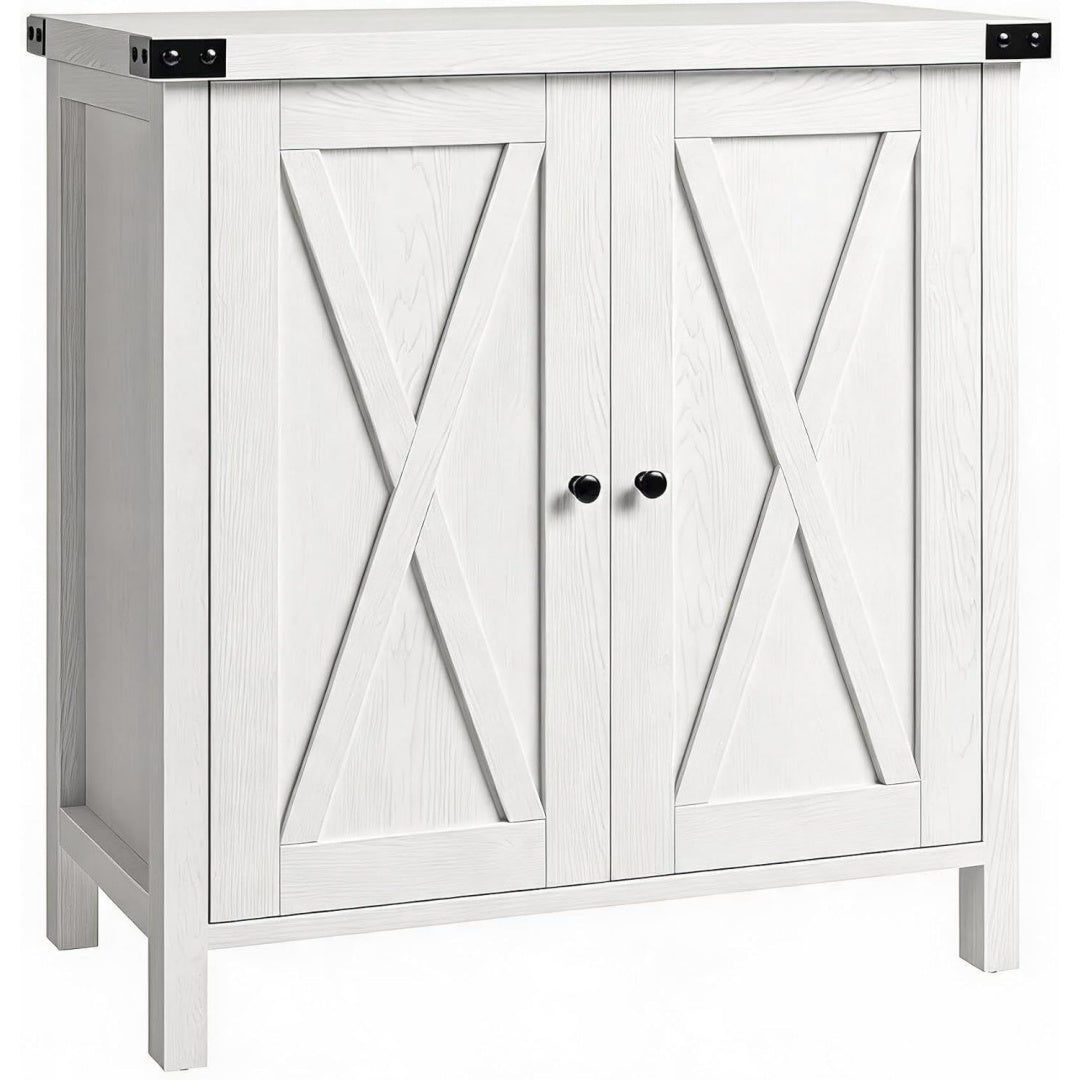 Sideboard mit Schiebetueren und Hoehenverstellung