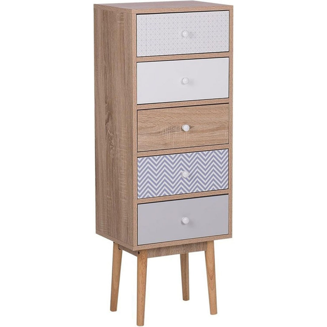5 Schubladen ergaenzen den Hochschrank