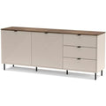 Sideboard mit verstellbaren Ablagen, Schubladen und 3 Schubladen