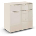 Sideboard mit den Massen 80 x 81 x 42 cm in Beige