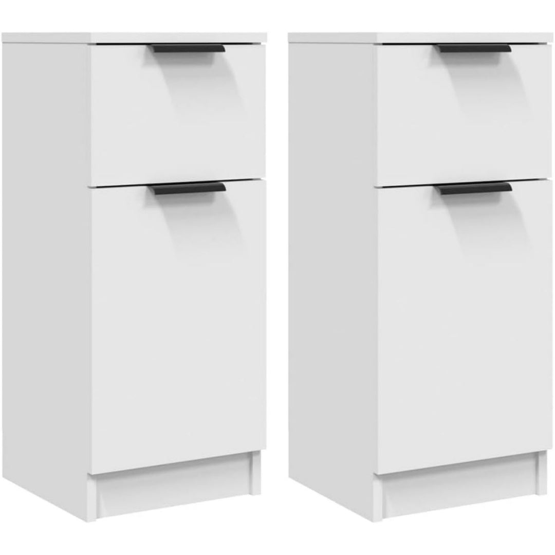 Sideboard mit den Massen 30 x 30 x 70 cm in Weiss
